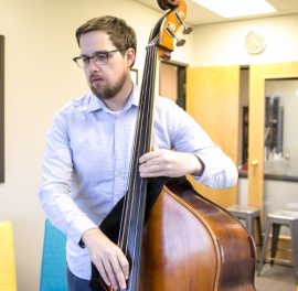 Bass Teacher music lesson Colorado Springs