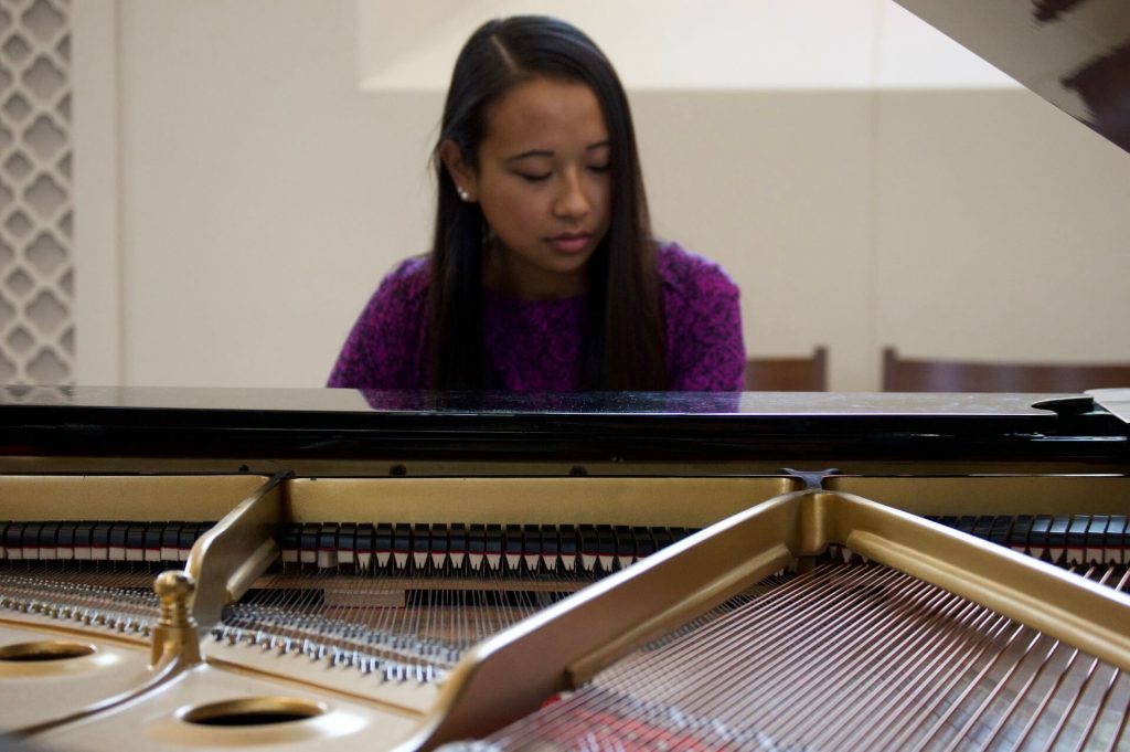 Piano lesson from a piano teacher in Colorado Springs