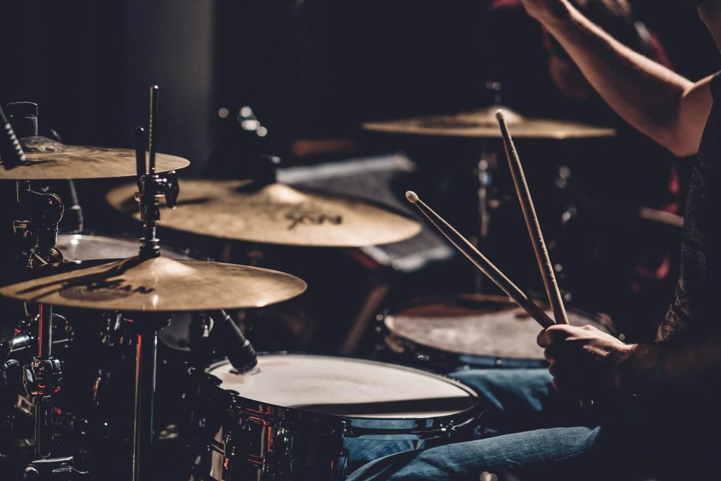 Drum lesson from a drum teacher in Colorado Springs