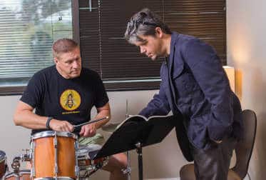 Drum Instructor music lesson Colorado Springs